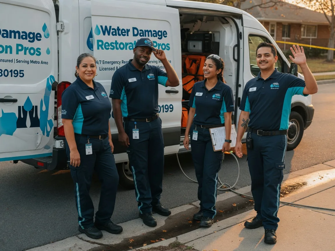 Water Damage Restoration company in Huntersville, NC