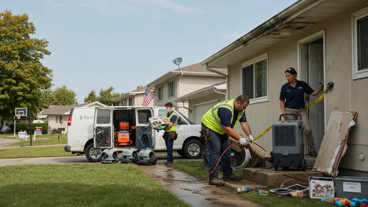 Water Damage Restoration in Huntersville, NC near me